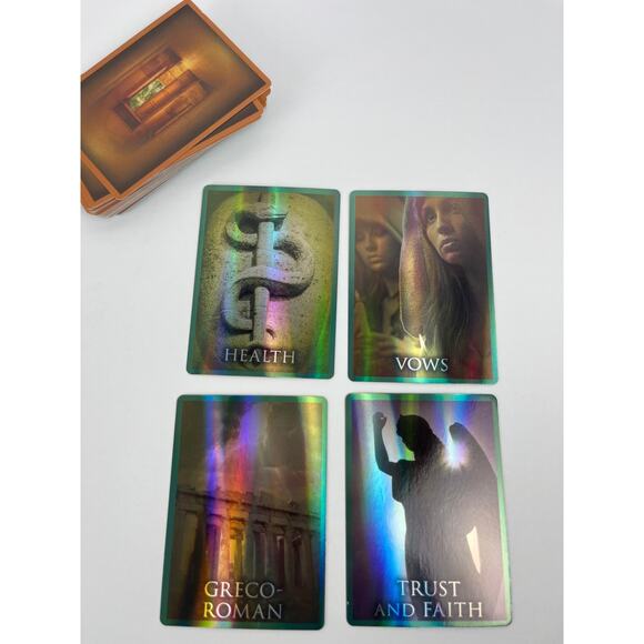 Holographic Past Life Oracle Cards - Picture 7 of 7